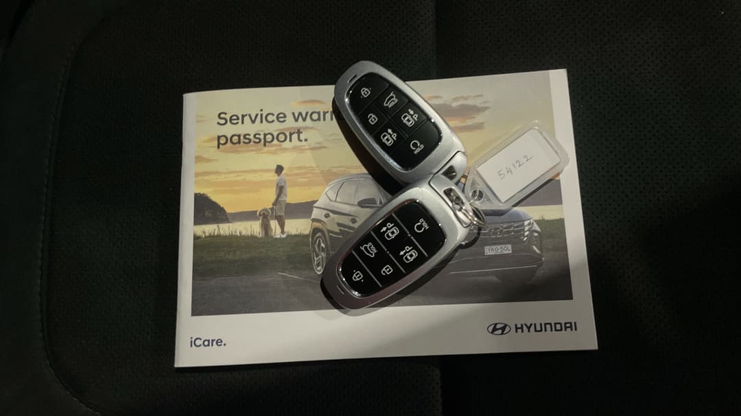 2022 Hyundai Tucson Highlander N Line (AWD), Automatic, 39689 km, Key Close-up