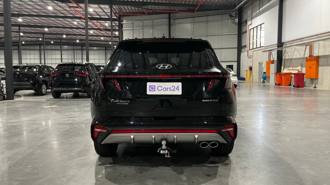 2022 Hyundai Tucson Highlander N Line (AWD), Automatic, 39689 km, Back/Rear View