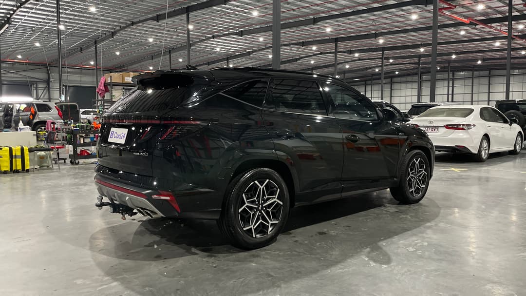2022 Hyundai Tucson Highlander N Line (AWD), Automatic, 39689 km, Right Back Diagonal (45- Degree) View