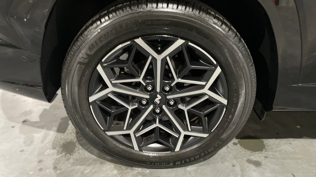 2022 Hyundai Tucson Highlander N Line (AWD), Automatic, 39689 km, Right Rear Wheel