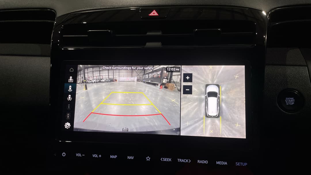 2022 Hyundai Tucson Highlander N Line (AWD), Automatic, 39689 km, Parking Camera
