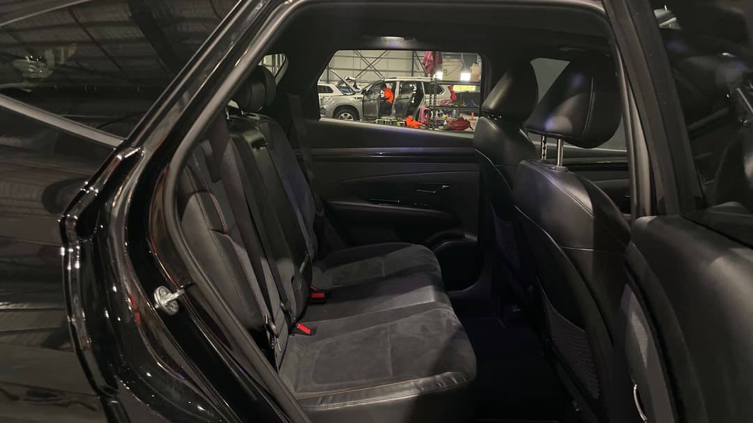 2022 Hyundai Tucson Highlander N Line (AWD), Automatic, 39689 km, Right Side Rear Door Cabin View