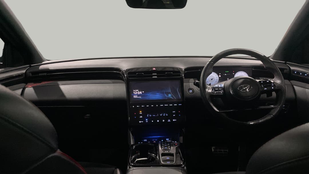 2022 Hyundai Tucson Highlander N Line (AWD), Automatic, 39689 km, Dashboard View