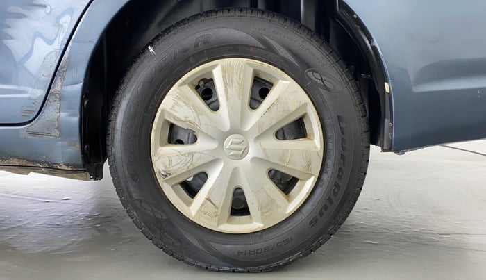2011 Maruti Swift Dzire VXI, Petrol, Manual, 91,574 km, Left Rear Wheel