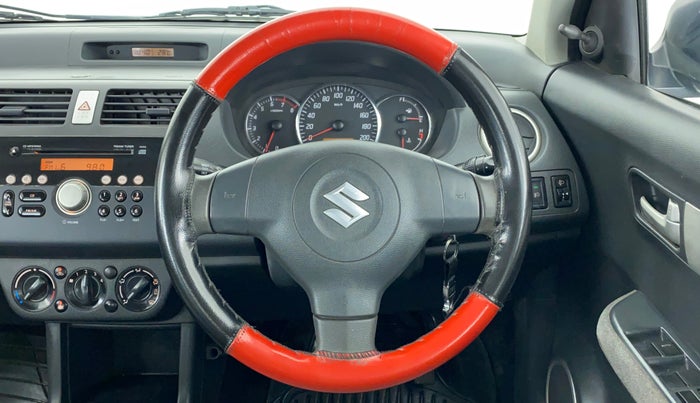 2011 Maruti Swift Dzire VXI, Petrol, Manual, 91,574 km, Steering Wheel Close Up