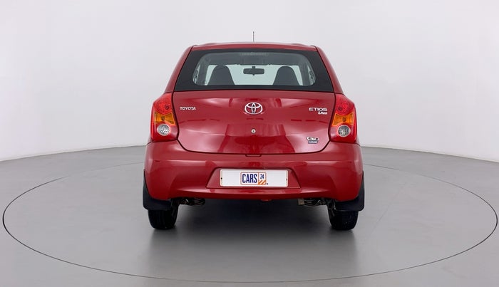 2012 Toyota Etios Liva D 4D GD, Diesel, Manual, 86,154 km, Back/Rear
