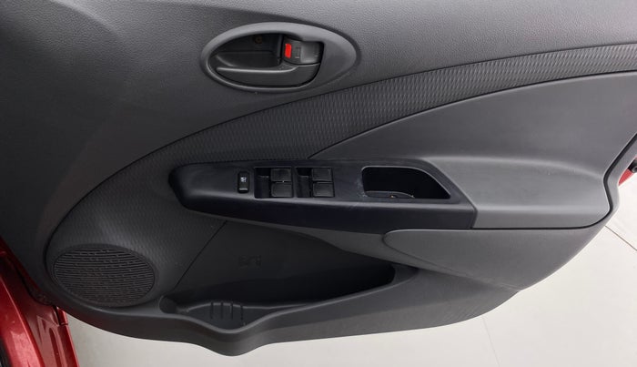 2012 Toyota Etios Liva D 4D GD, Diesel, Manual, 86,154 km, Driver Side Door Panels Control
