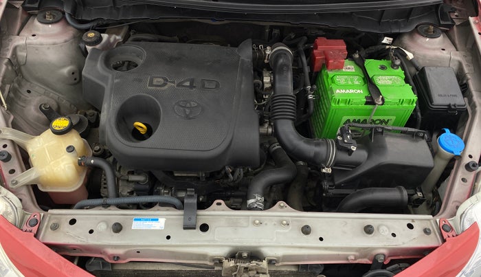 2012 Toyota Etios Liva D 4D GD, Diesel, Manual, 86,154 km, Open Bonet