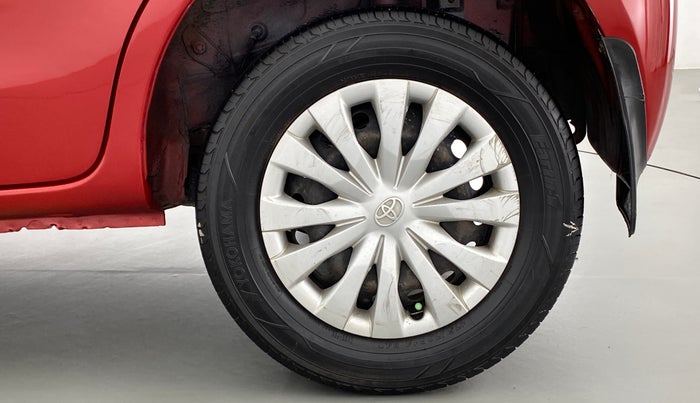 2012 Toyota Etios Liva D 4D GD, Diesel, Manual, 86,154 km, Left Rear Wheel