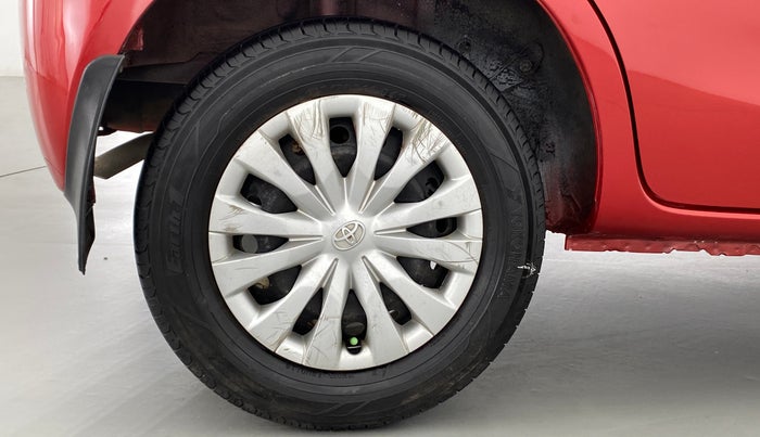 2012 Toyota Etios Liva D 4D GD, Diesel, Manual, 86,154 km, Right Rear Wheel