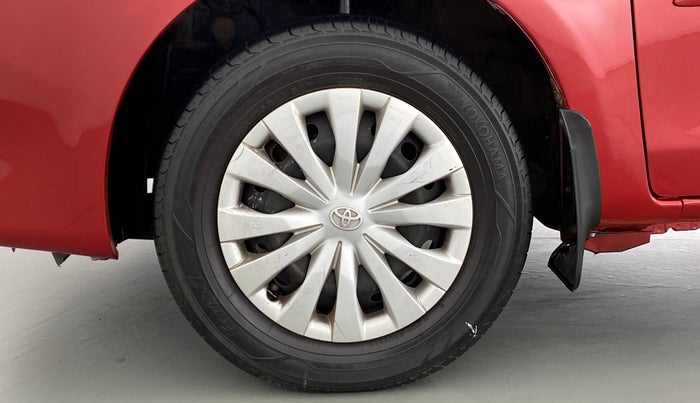 2012 Toyota Etios Liva D 4D GD, Diesel, Manual, 86,154 km, Left Front Wheel