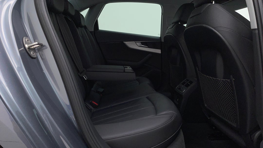 Right Side Rear Door Cabin View