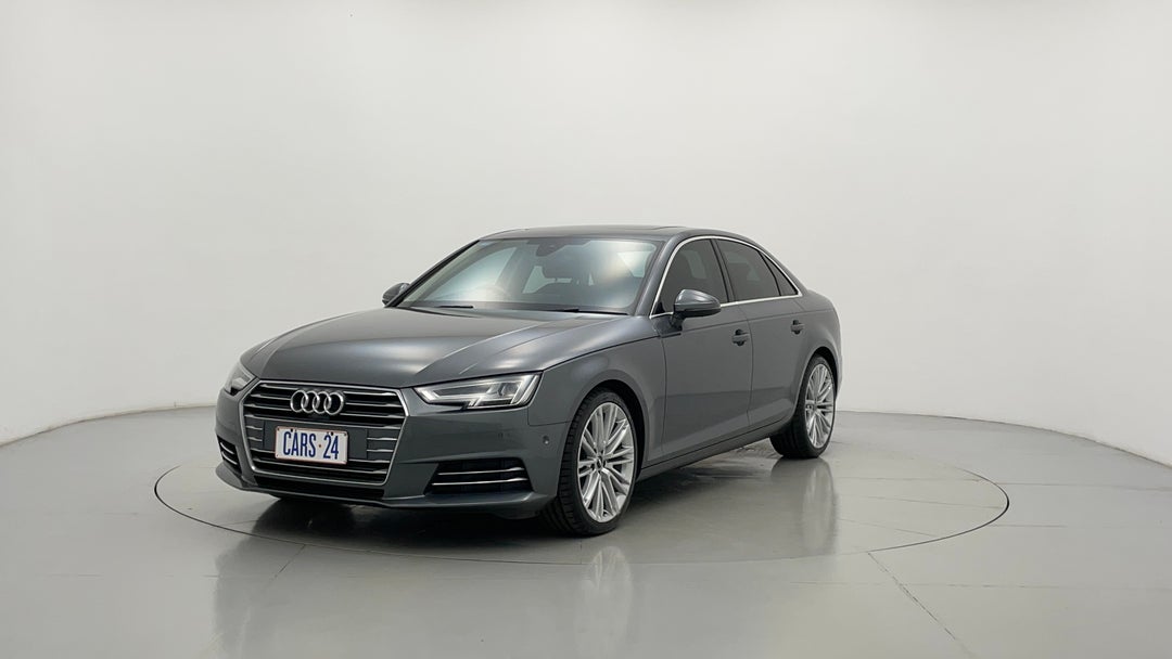 Left Front Diagonal (45- Degree) View