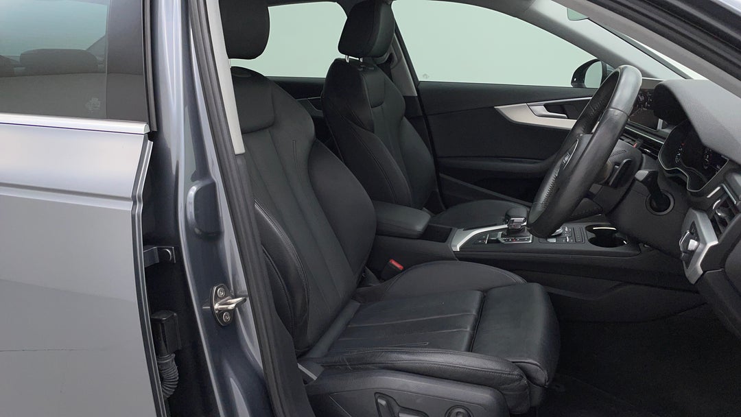 Right Side Front Door Cabin View