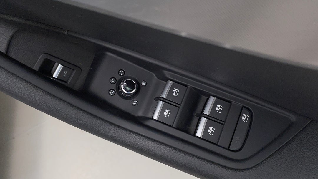 Drivers Side Door Panel Controls