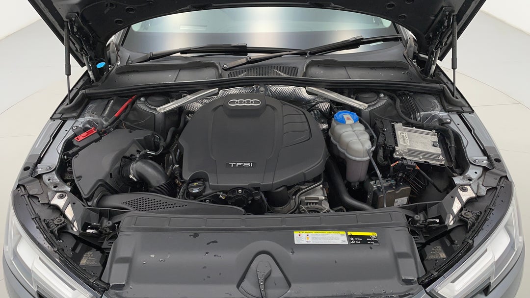 Open Bonnet (Engine)