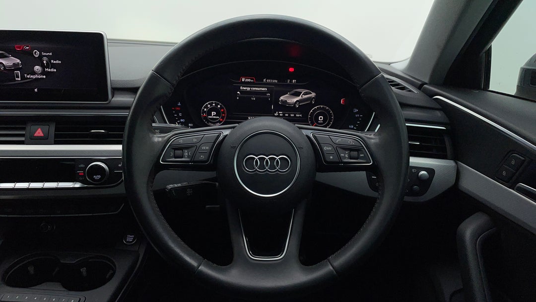 Steering Wheel Close-up