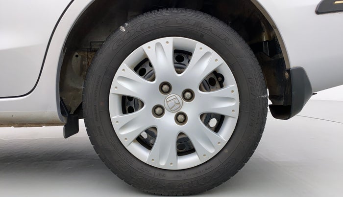 2014 Honda Amaze 1.2 SMT I VTEC, Petrol, Manual, 36,270 km, Left Rear Wheel