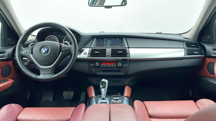 BMW X6-Dashboard View
