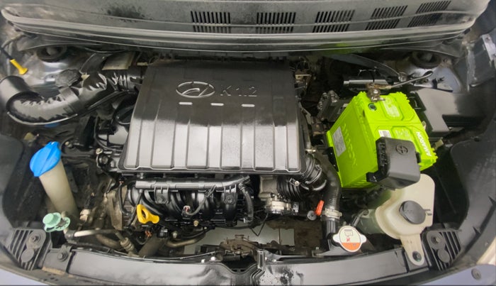 2016 Hyundai Grand i10 ASTA (O) AT 1.2 KAPPA VTVT, Petrol, Automatic, 27,760 km, Open Bonet