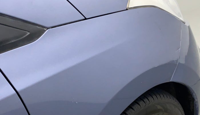 2016 Hyundai Grand i10 ASTA (O) AT 1.2 KAPPA VTVT, Petrol, Automatic, 27,763 km, Right fender - Slightly dented