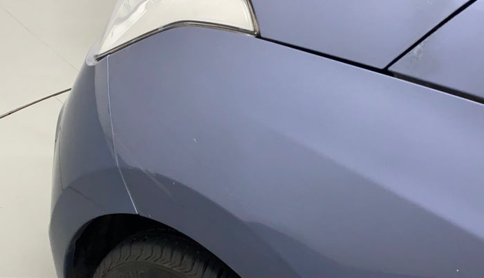 2016 Hyundai Grand i10 ASTA (O) AT 1.2 KAPPA VTVT, Petrol, Automatic, 27,763 km, Left fender - Minor scratches