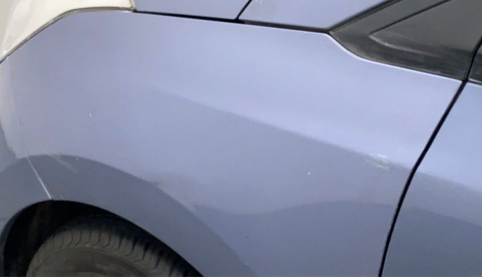 2016 Hyundai Grand i10 ASTA (O) AT 1.2 KAPPA VTVT, Petrol, Automatic, 27,763 km, Left fender - Slightly dented