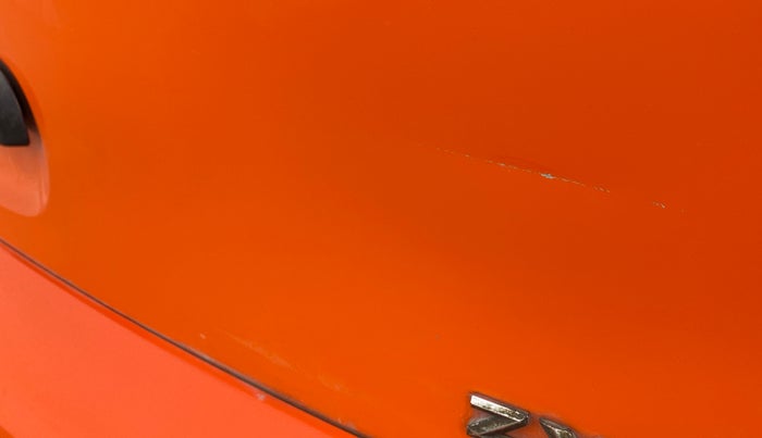 2018 Maruti Celerio X ZXI, Petrol, Manual, 48,335 km, Dicky (Boot door) - Minor scratches