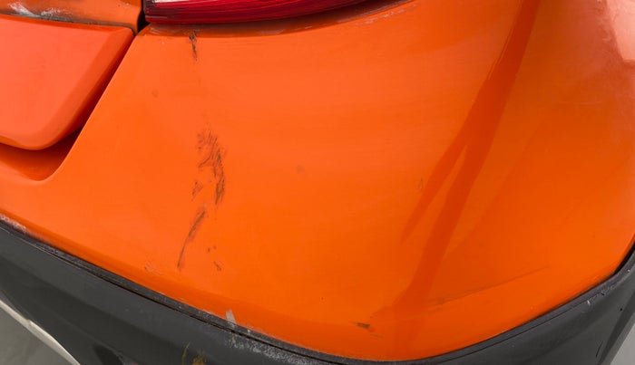 2018 Maruti Celerio X ZXI, Petrol, Manual, 48,335 km, Rear bumper - Minor scratches