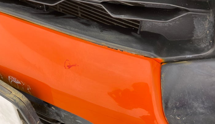 2018 Maruti Celerio X ZXI, Petrol, Manual, 48,335 km, Front bumper - Minor damage