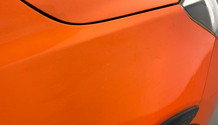 2018 Maruti Celerio X ZXI, Petrol, Manual, 48,335 km, Right fender - Slightly dented