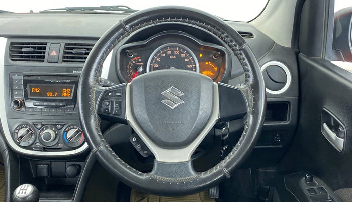 2018 Maruti Celerio X ZXI, Petrol, Manual, 48,335 km, Steering Wheel Close Up