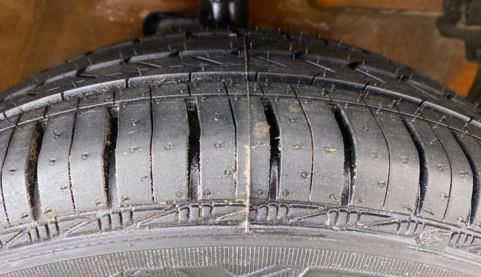 2018 Maruti Celerio X ZXI, Petrol, Manual, 48,335 km, Right Front Tyre Tread