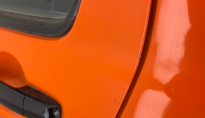 2018 Maruti Celerio X ZXI, Petrol, Manual, 48,335 km, Rear left door - Slight discoloration