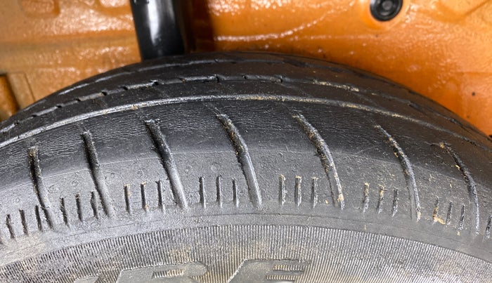 2018 Maruti Celerio X ZXI, Petrol, Manual, 48,335 km, Right Rear Tyre Tread