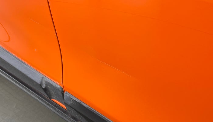 2018 Maruti Celerio X ZXI, Petrol, Manual, 48,335 km, Driver-side door - Slightly dented