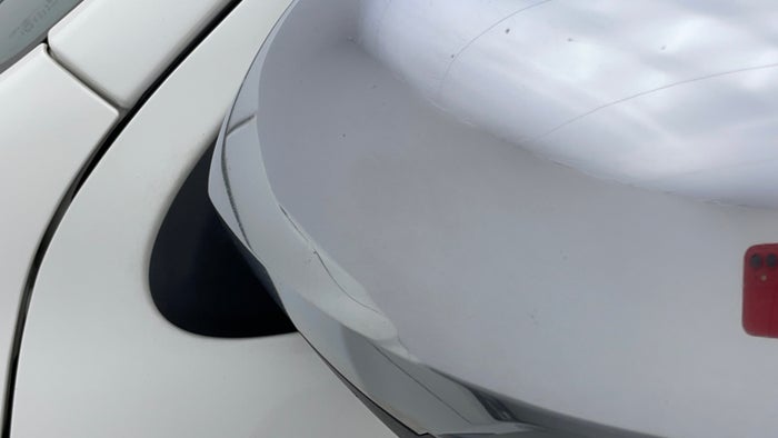 Mitsubishi Montero Sport-ORVM LHS Scratched