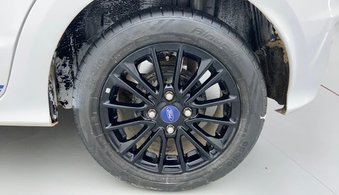 2019 Ford New Figo TITANIUM BLU 1.5 DIESEL, Diesel, Manual, 36,020 km, Left Rear Wheel