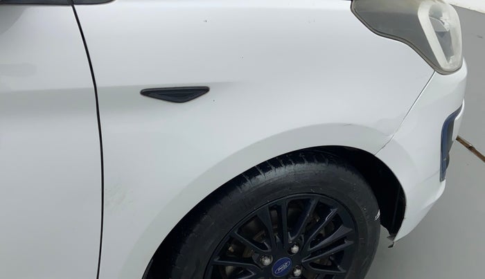 2019 Ford New Figo TITANIUM BLU 1.5 DIESEL, Diesel, Manual, 36,020 km, Right fender - Minor scratches