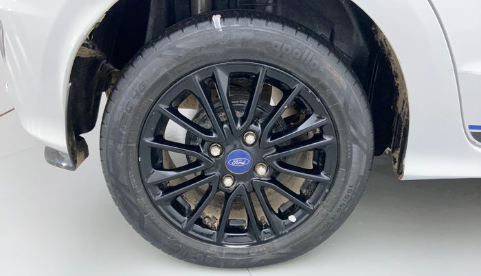 2019 Ford New Figo TITANIUM BLU 1.5 DIESEL, Diesel, Manual, 36,020 km, Right Rear Wheel