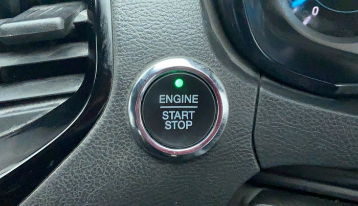 2019 Ford New Figo TITANIUM BLU 1.5 DIESEL, Diesel, Manual, 36,020 km, Keyless Start/ Stop Button