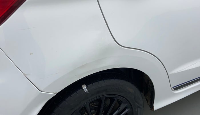 2019 Ford New Figo TITANIUM BLU 1.5 DIESEL, Diesel, Manual, 36,020 km, Right quarter panel - Slightly dented