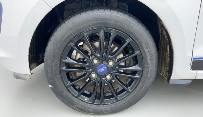 2019 Ford New Figo TITANIUM BLU 1.5 DIESEL, Diesel, Manual, 36,020 km, Left Front Wheel
