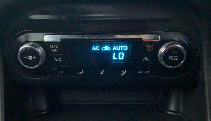 2019 Ford New Figo TITANIUM BLU 1.5 DIESEL, Diesel, Manual, 36,020 km, Automatic Climate Control