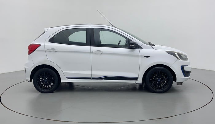 2019 Ford New Figo TITANIUM BLU 1.5 DIESEL, Diesel, Manual, 36,020 km, Right Side View