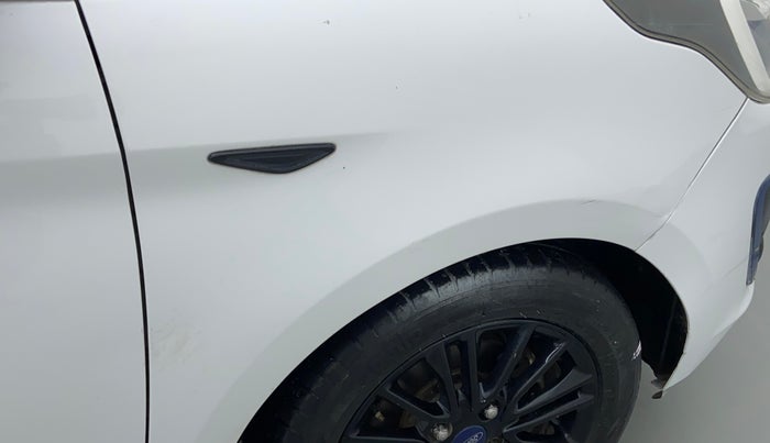 2019 Ford New Figo TITANIUM BLU 1.5 DIESEL, Diesel, Manual, 36,020 km, Right fender - Slightly dented