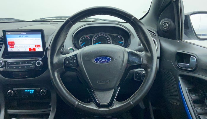 2019 Ford New Figo TITANIUM BLU 1.5 DIESEL, Diesel, Manual, 36,020 km, Steering Wheel Close Up