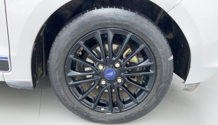 2019 Ford New Figo TITANIUM BLU 1.5 DIESEL, Diesel, Manual, 36,020 km, Right Front Wheel