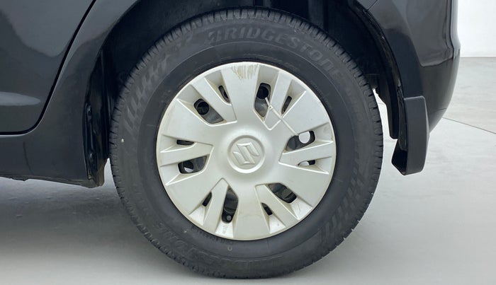 2010 Maruti Swift VXI, Petrol, Manual, 97,645 km, Left Rear Wheel