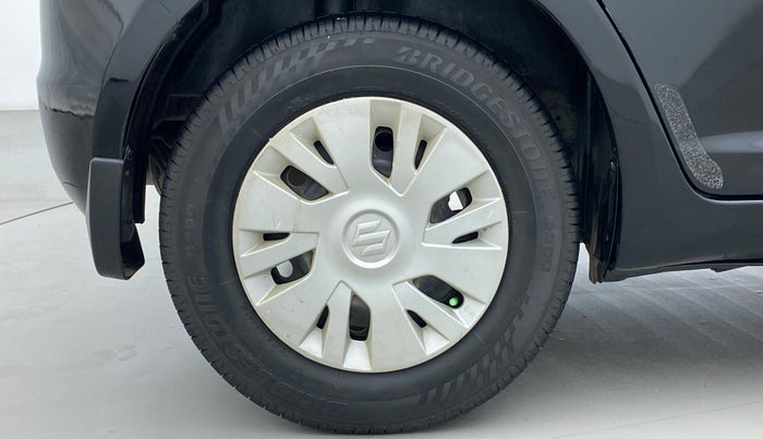 2010 Maruti Swift VXI, Petrol, Manual, 97,645 km, Right Rear Wheel